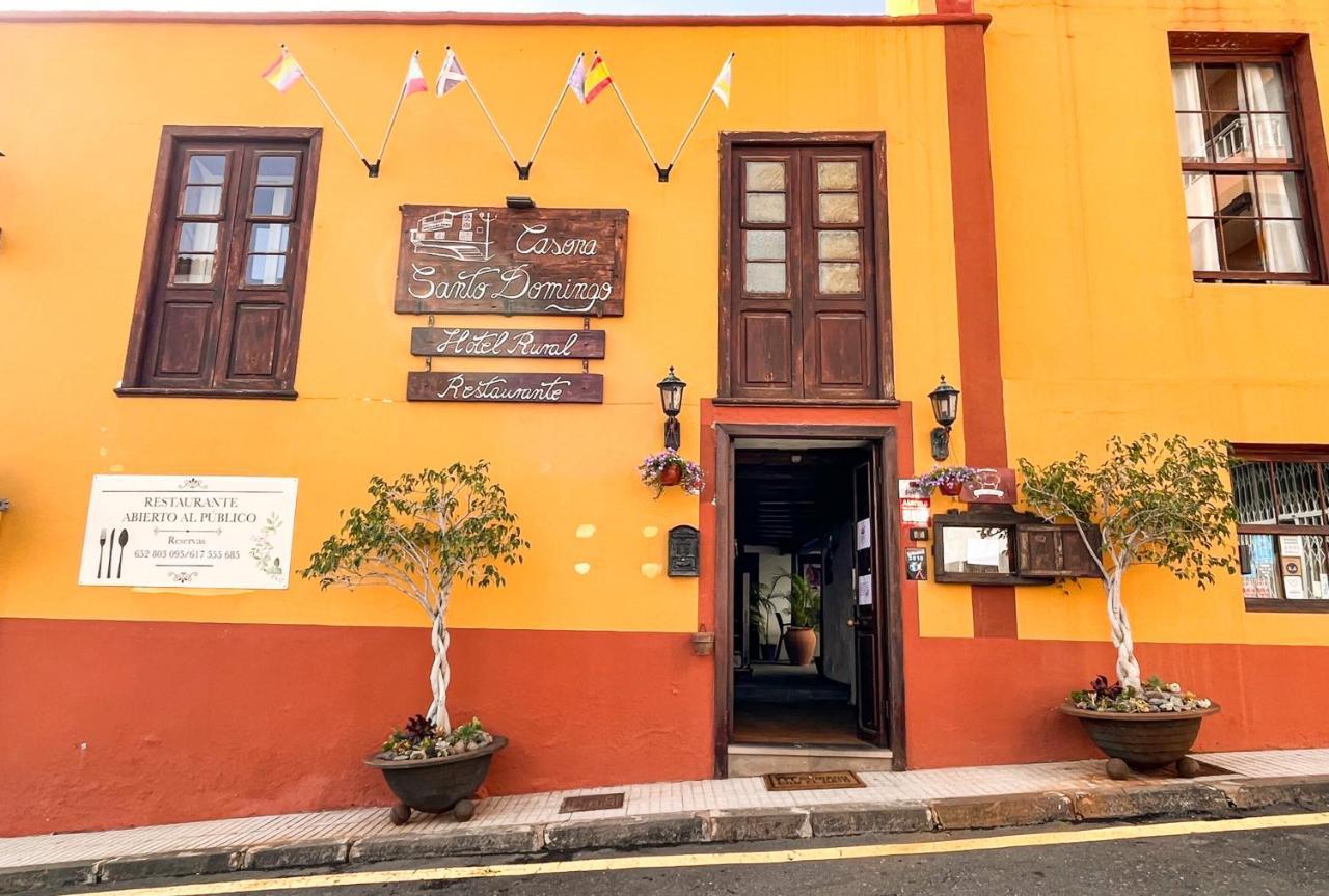 Hotel Rural Casona Santo Domingo Güimar Екстериор снимка