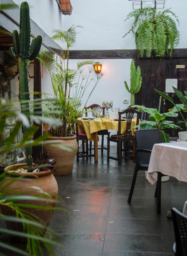 Hotel Rural Casona Santo Domingo Güimar Екстериор снимка
